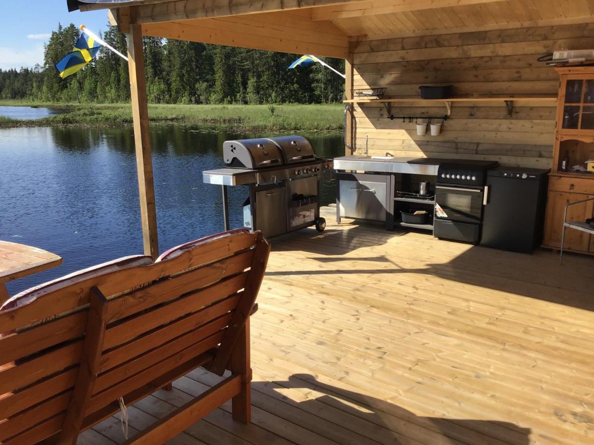 Rustika Strandstugor Utanfoer Raettvik Exterior foto