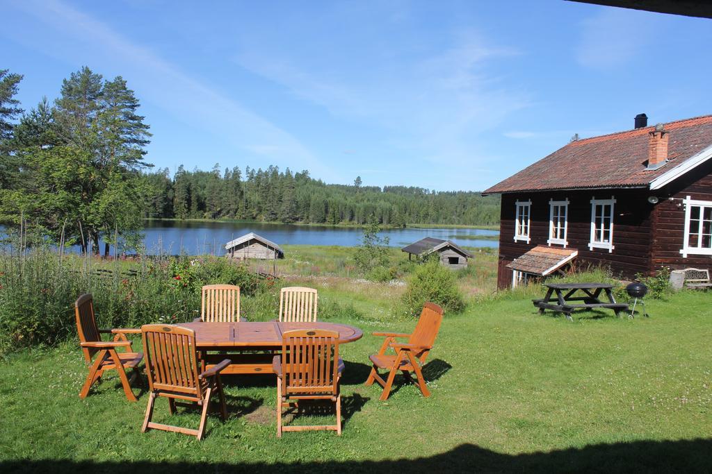 Rustika Strandstugor Utanfoer Raettvik Exterior foto
