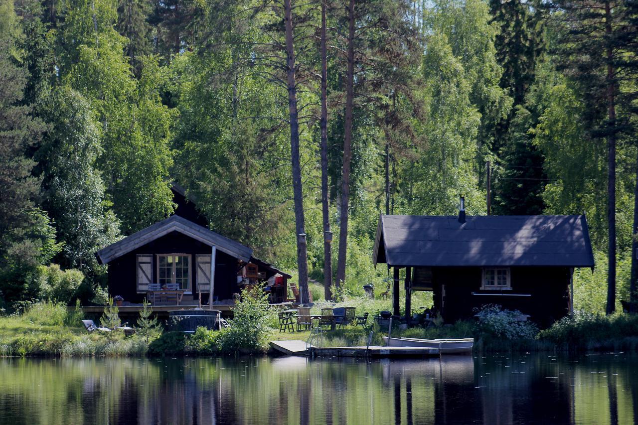 Rustika Strandstugor Utanfoer Raettvik Exterior foto